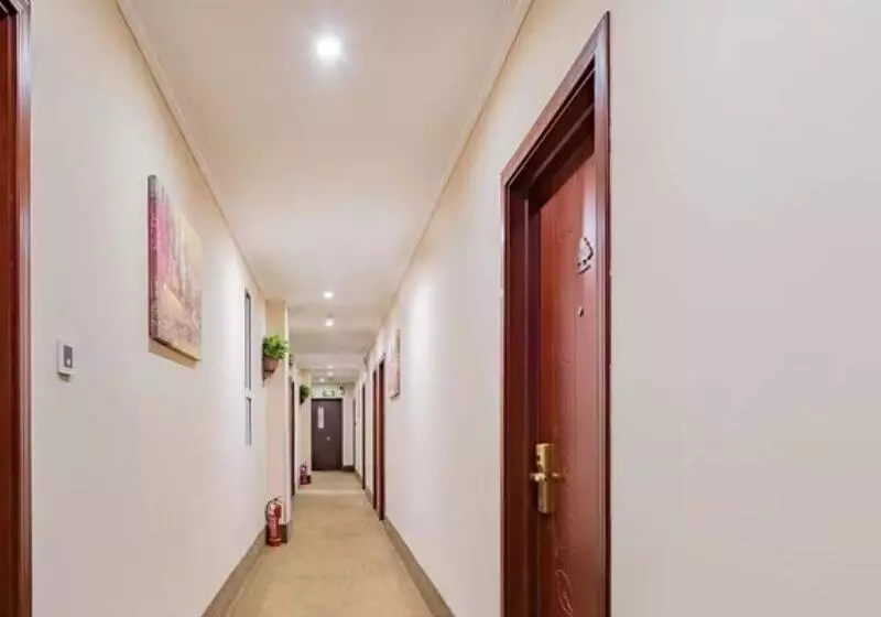 Hotelli Green Tree Inn Beijing Tongzhou District Gengzhuang Friendship Hospital