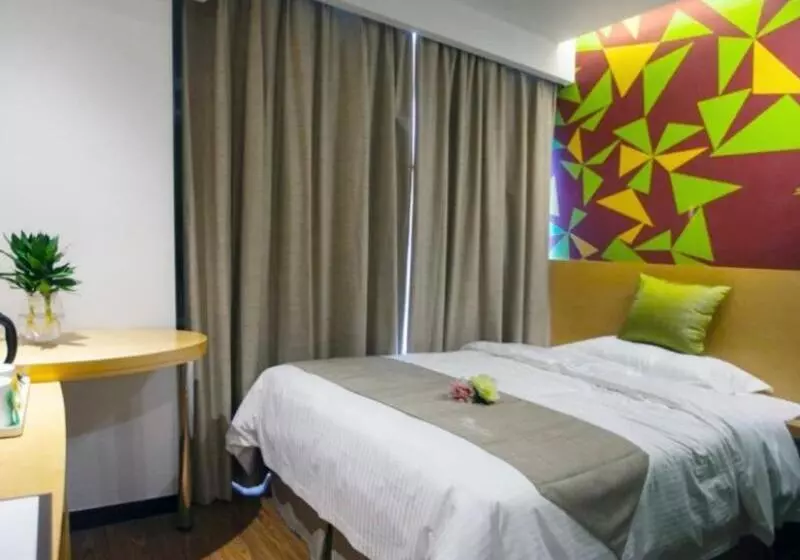 Hotelli Vatica Xuzhou High Speed Railway Station