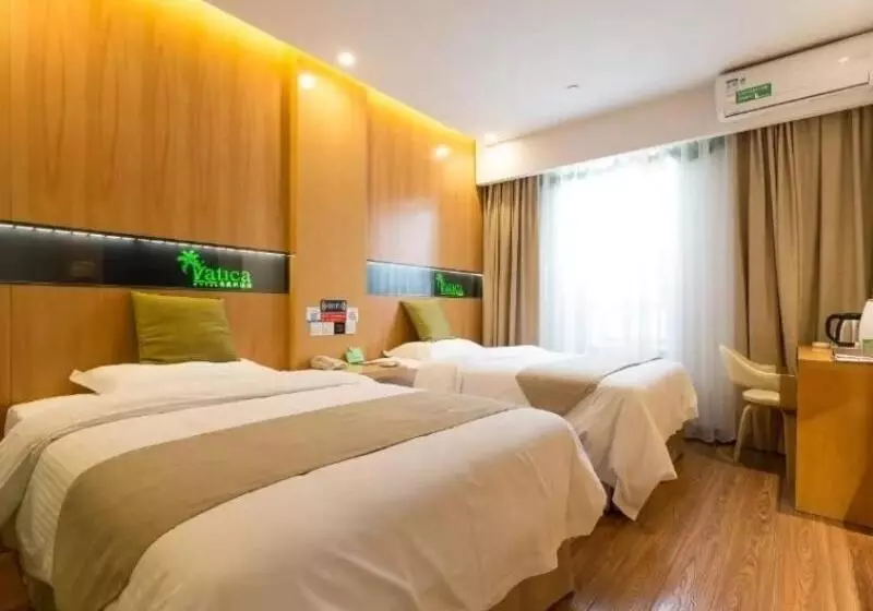 Hotelli Vatica Xuzhou High Speed Railway Station