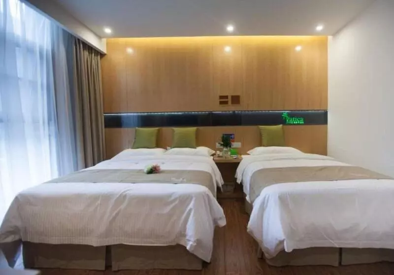 Hotelli Vatica Xuzhou High Speed Railway Station