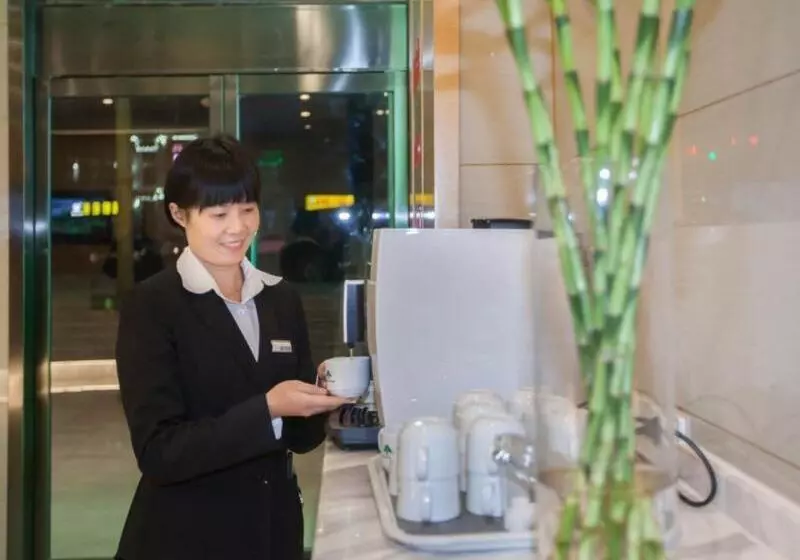 Hotelli Vatica Xuzhou High Speed Railway Station