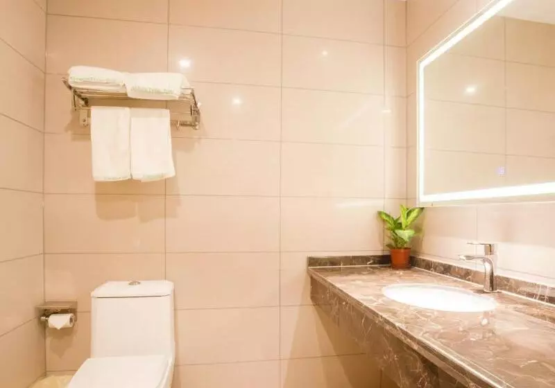 هتل Greentree Inn Hefei Binhu District Hangzhou Road Expressway Times Square Business