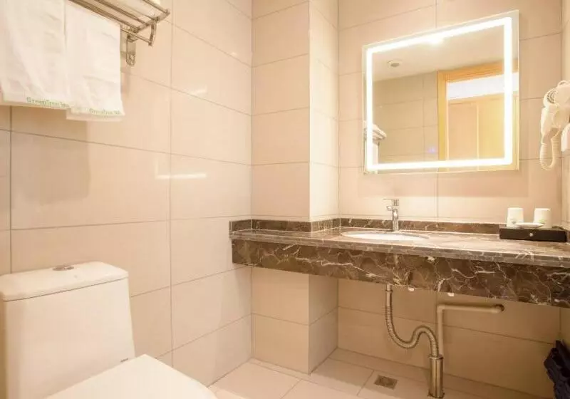 هتل Greentree Inn Hefei Binhu District Hangzhou Road Expressway Times Square Business