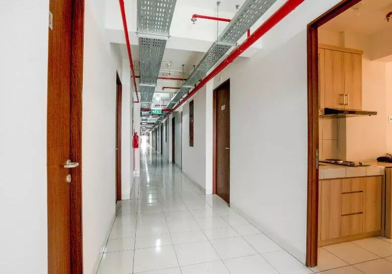 ホテル Oyo 2942 Apartement River View Jababeka