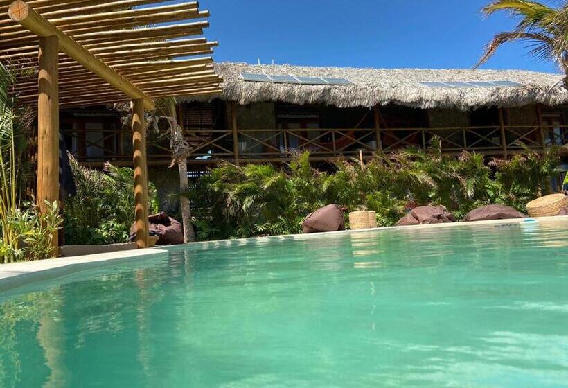 酒店 Pousada Jardim Do Vento