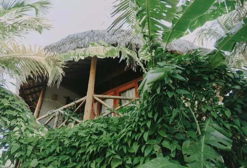 Hotelli Pousada Jardim Do Vento