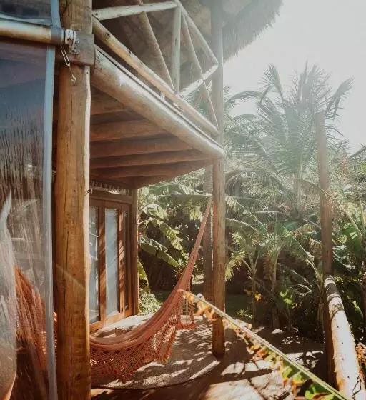 Hotelli Pousada Jardim Do Vento