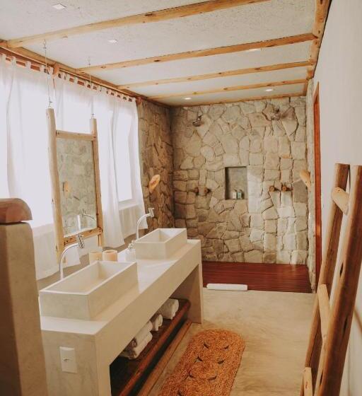 酒店 Pousada Jardim Do Vento