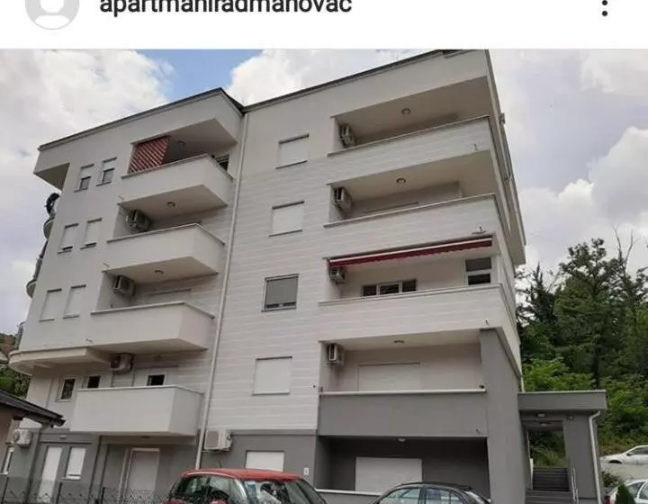 پانسیون Apartman Radmanovac