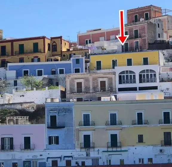 ペンション Maridea   Camere Con Vista Al Porto