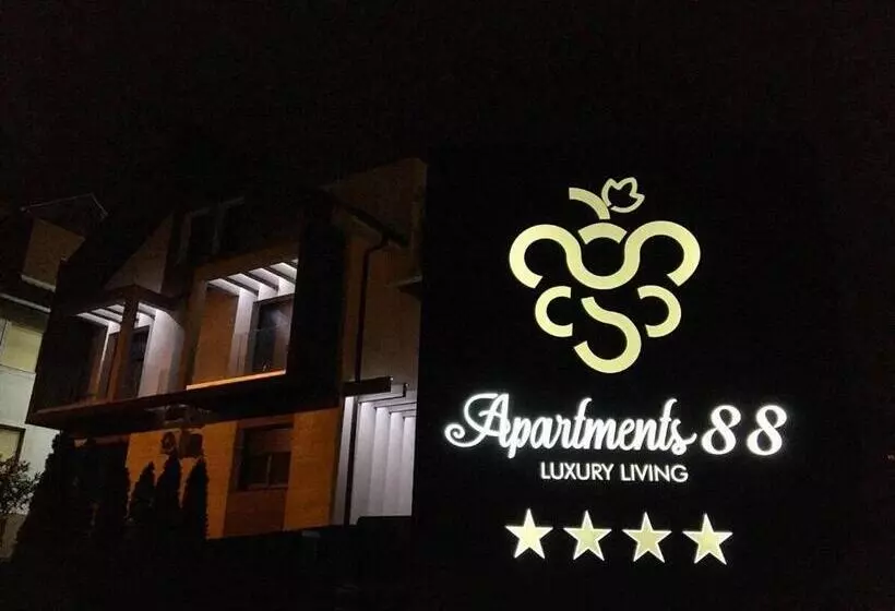 هتل Luxury Apartments 88