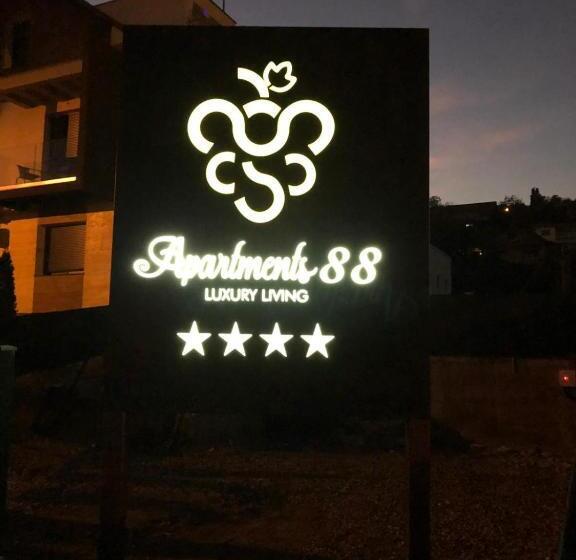 هتل Luxury Apartments 88