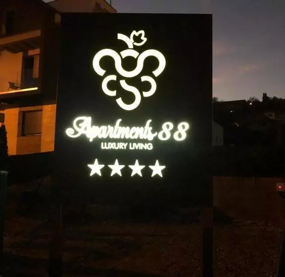 هتل Luxury Apartments 88
