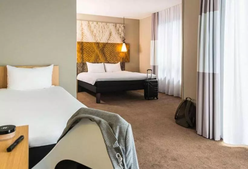 Ibis Hotel Brussels Centre Gare Du Midi