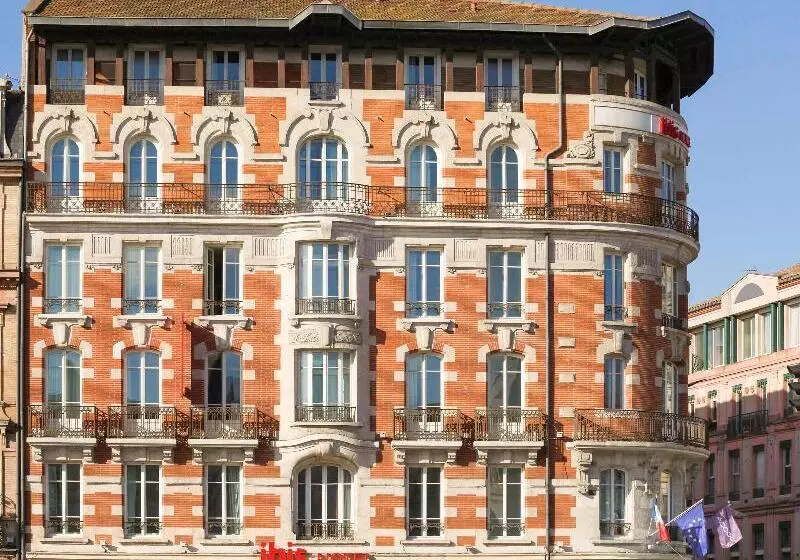 Отель Ibis Toulouse Gare Matabiau