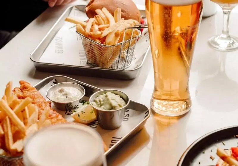 The 1852 Hotel   Self Check In