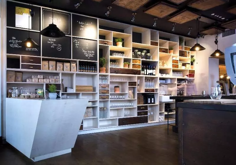 The 1852 Hotel   Self Check In