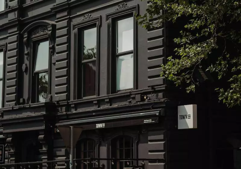 The 1852 Hotel   Self Check In