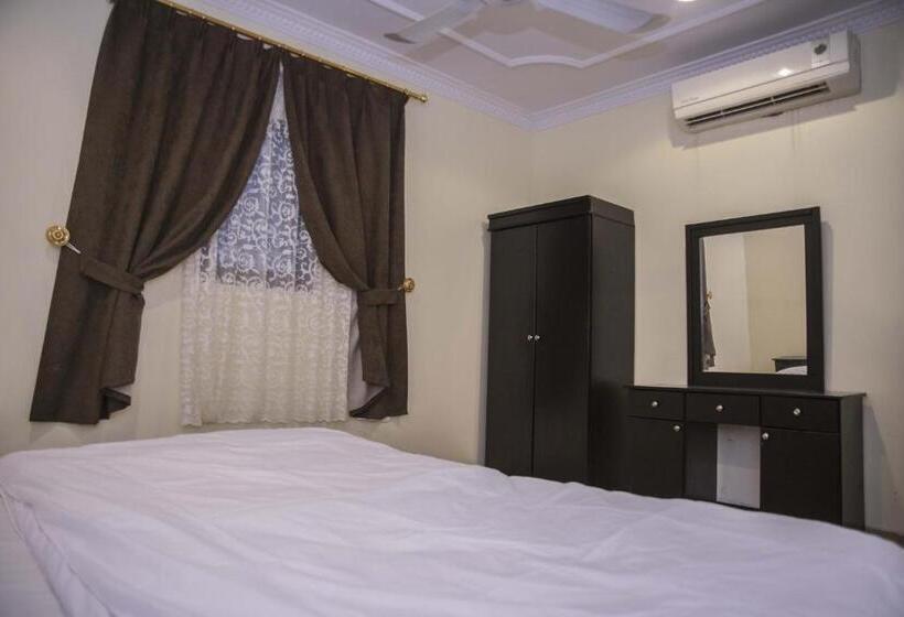 酒店 Al Eairy Apartment Alqaseem 4