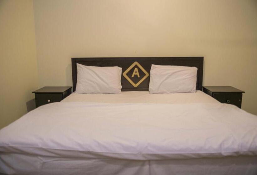 酒店 Al Eairy Apartment Alqaseem 4