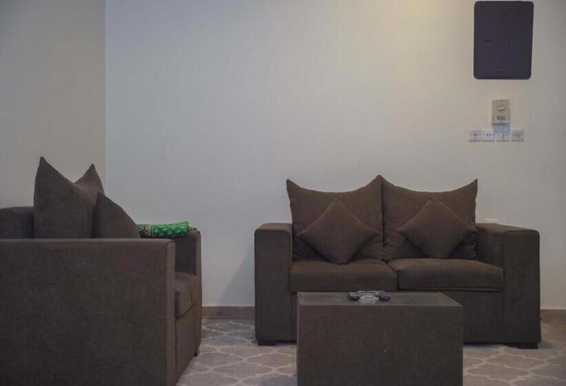 酒店 Al Eairy Apartment Alqaseem 4