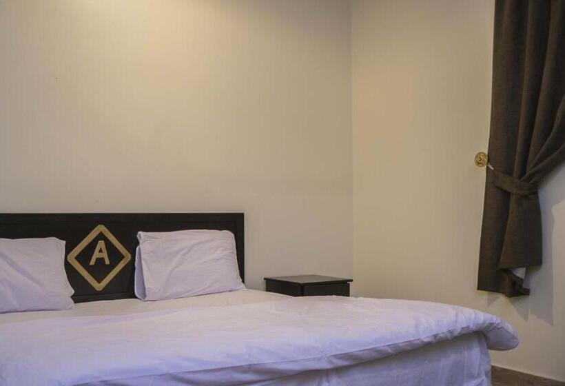 酒店 Al Eairy Apartment Alqaseem 4