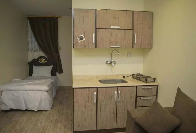 هتل Al Eairy Apartment Alqaseem 4