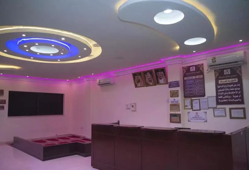 هتل Al Eairy Apartment Alqaseem 4