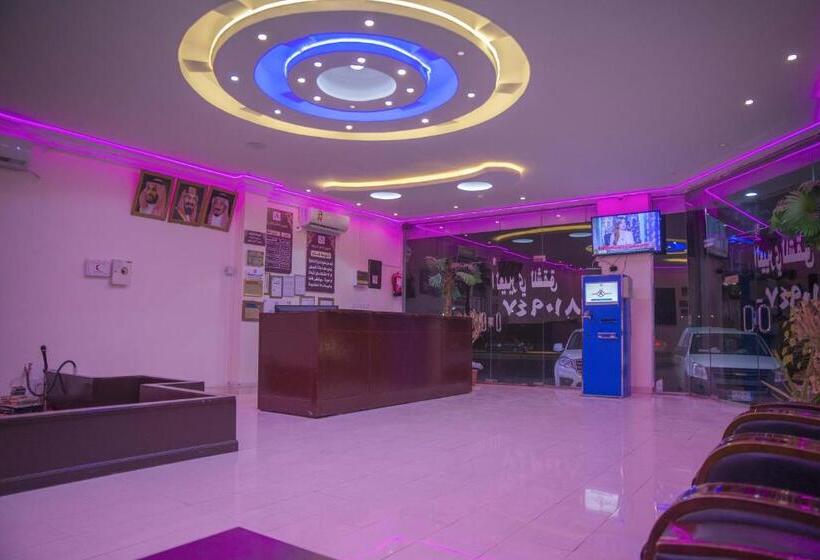 酒店 Al Eairy Apartment Alqaseem 4