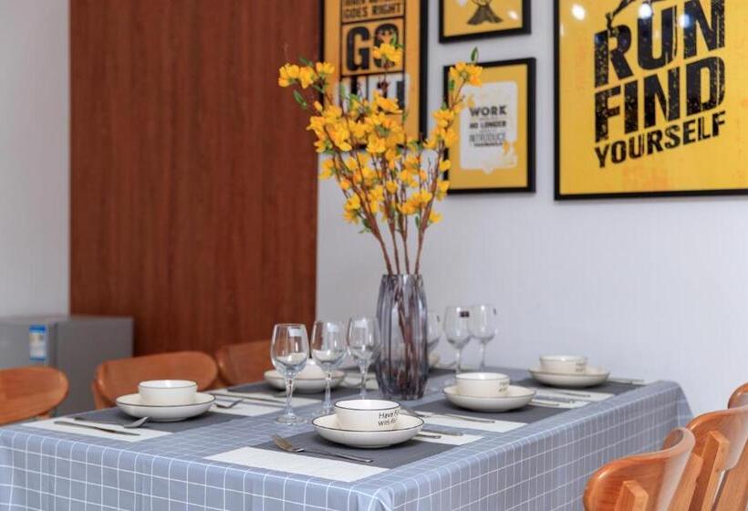 בית מלון כפרי Baoding Jingxiu·beiguo Shopping Mall·