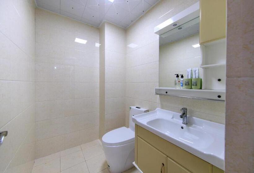 בית מלון כפרי Baoding Jingxiu·beiguo Shopping Mall·