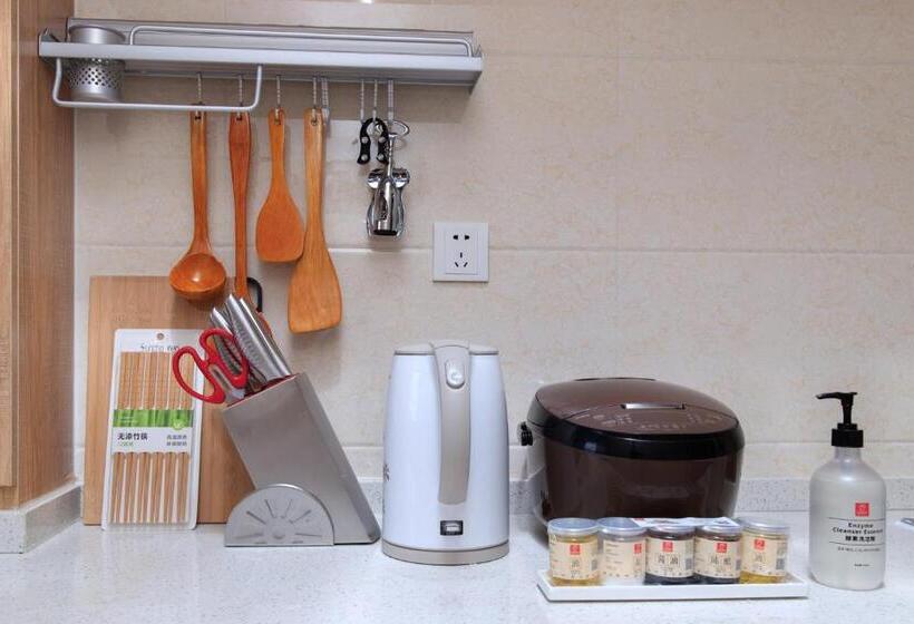 בית מלון כפרי Baoding Jingxiu·beiguo Shopping Mall·