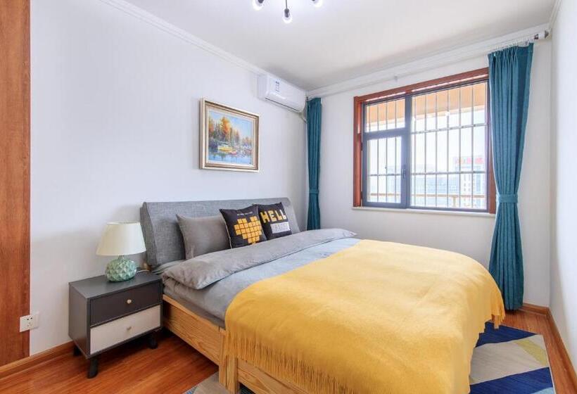 בית מלון כפרי Baoding Jingxiu·beiguo Shopping Mall·