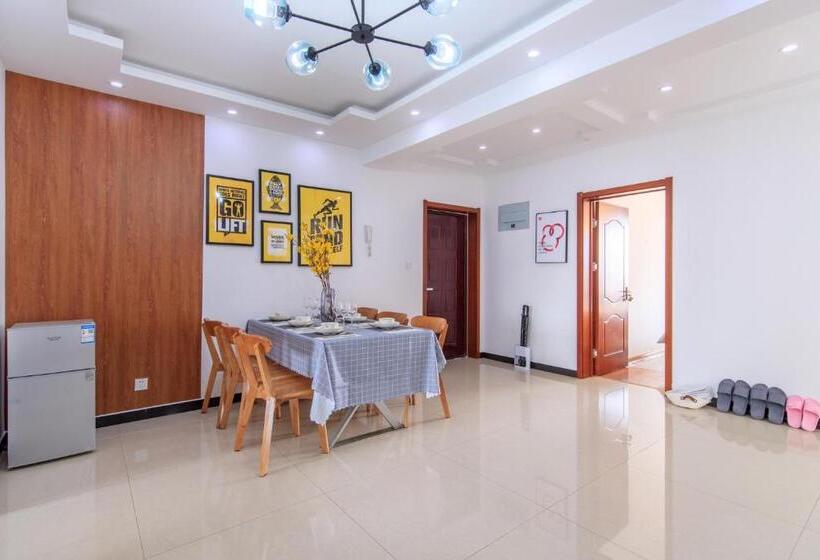 בית מלון כפרי Baoding Jingxiu·beiguo Shopping Mall·