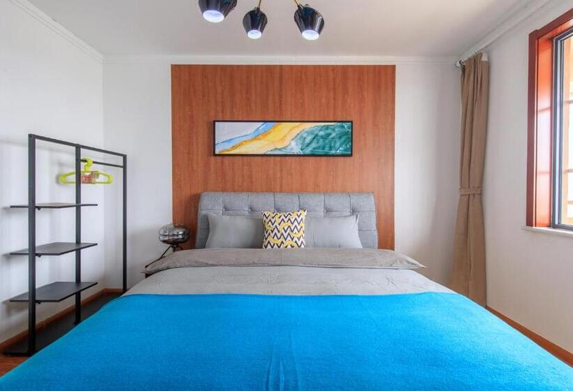 בית מלון כפרי Baoding Jingxiu·beiguo Shopping Mall·