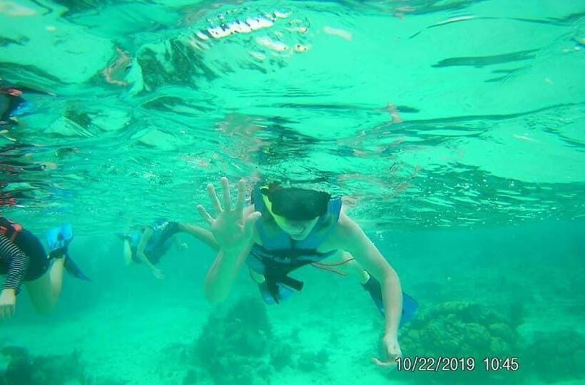 فندق Blue Reef Frente Al Mar