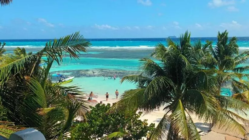 هتل Blue Reef Frente Al Mar