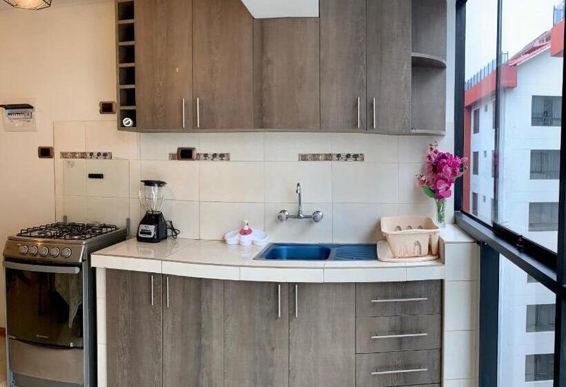 Пансион Cusco Magico 2   Aparthotel Condominio Las Torres Kayser Ii