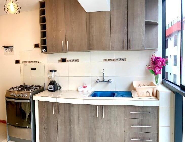 Пансион Cusco Magico 2   Aparthotel Condominio Las Torres Kayser Ii