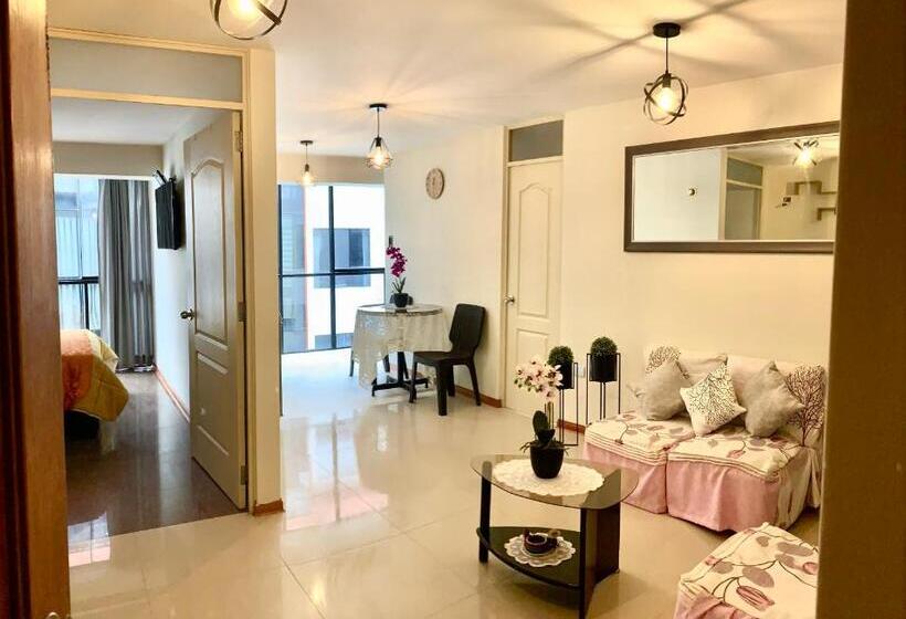 Пансион Cusco Magico 2   Aparthotel Condominio Las Torres Kayser Ii