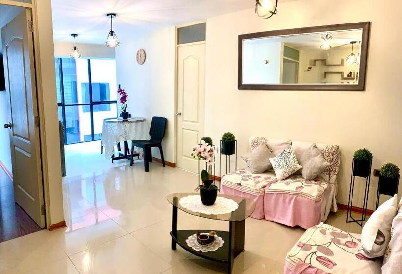 Пансион Cusco Magico 2   Aparthotel Condominio Las Torres Kayser Ii