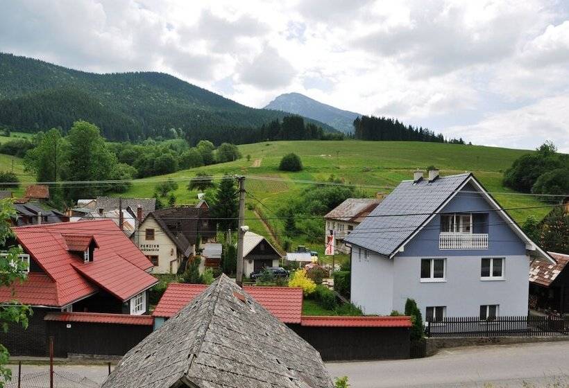 بنسيون Penzion Leštiny