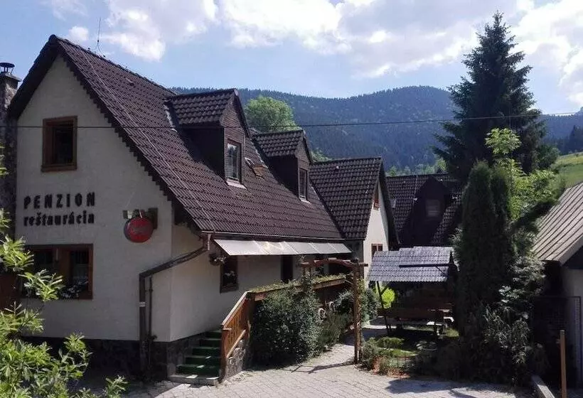 پانسیون Penzion Leštiny