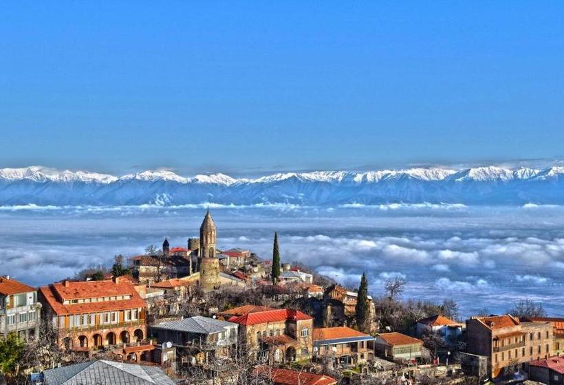 پانسیون Tsminda Giorgi Apartment