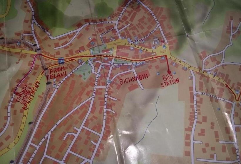 پانسیون Tsminda Giorgi Apartment