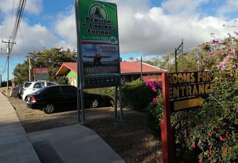 Pensión Y Cabinas Colibrí B&b Costa Rica