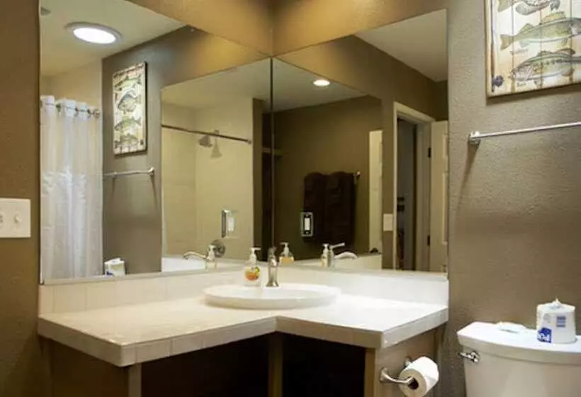 Retkeilymaja Silver Pines Lodge