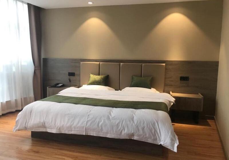 Отель Greentree Inn Jiangsu Yangzhou Gaoyou Tonghu Road Beihai Express