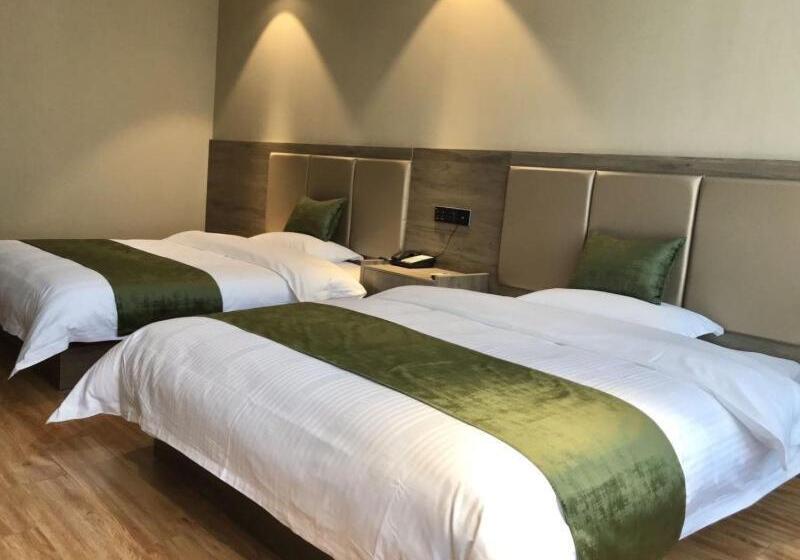 Отель Greentree Inn Jiangsu Yangzhou Gaoyou Tonghu Road Beihai Express