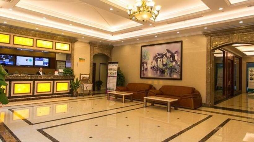 호텔 Greentree Inn Suzhou Dongxing Road Xinye Square Express